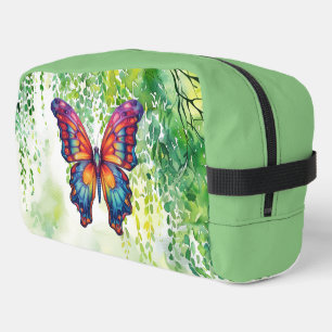 Neceser Mariposa Azul Naranja Alas