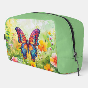Neceser Mariposa Azul Naranja Alas