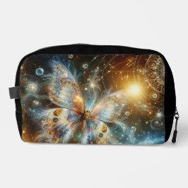 Neceser Mariposa Celestial Vibrante Espuma de Mar
