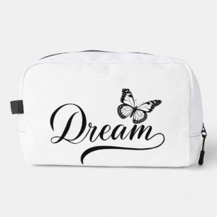 Neceser Mariposa de Sueño - Inspiración de Letra Negra Ele