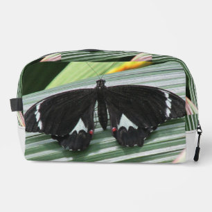 Neceser Mariposa negra y blanca