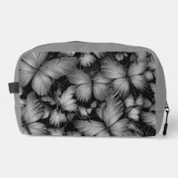 Mariposas grises estampadas