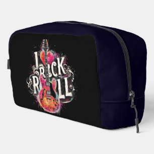 Neceser Me encanta la pintura de guitarra eléctrica Rock N