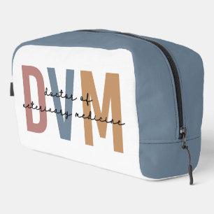 Neceser Médica de Medicina Veterinaria de DVM Personalizad