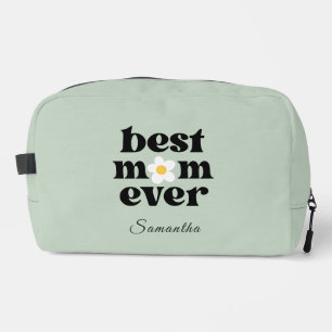 Neceser Mejor Mamá del Mundo Verde Sage Personalizado Día