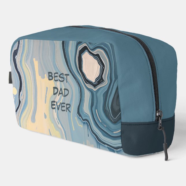 Neceser Mejor Papá del Mundo de Mármol (Esquina derecha)