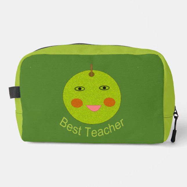 Neceser Mejor profesor feliz Apple (Anverso)