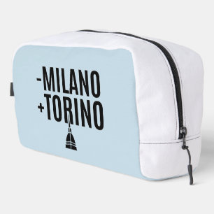Neceser Menos Milán, Más Turín - Ironía Saboyana