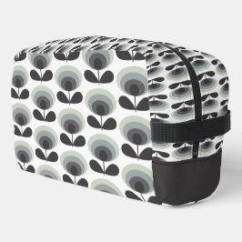 Neceser Mid Century Scandinavian Modern Retro Flower Bloom