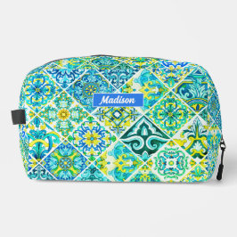 Neceser Minería acuática mexicana Baldosas sicilianas medi