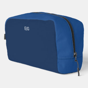Neceser Minimalist Blue Monogram