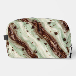 Neceser Mint Chocolate Chip Milkshake Marble Design