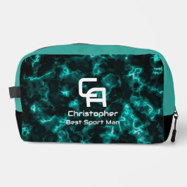 Neceser Misty Smoke Monogram Aqua