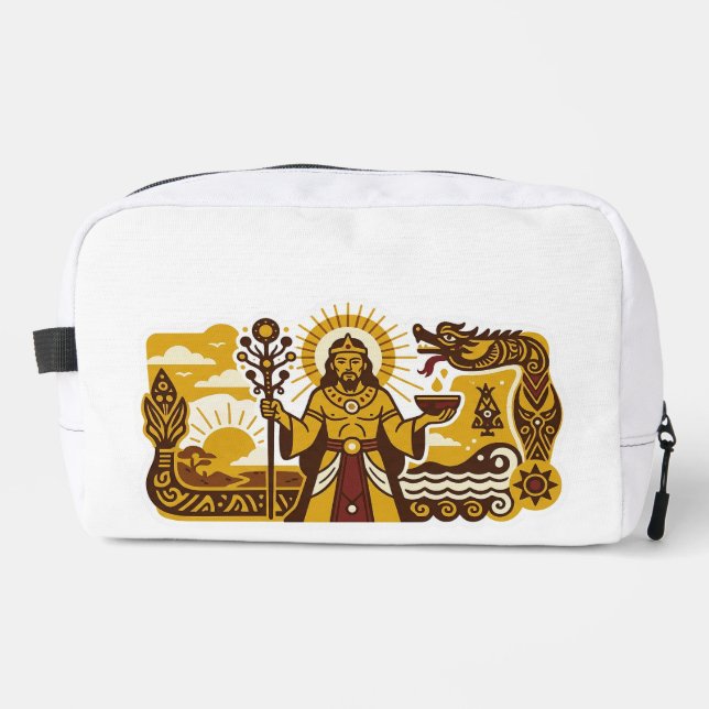 Neceser Mitología Batak (Mulajadi na Bolon) (Anverso)