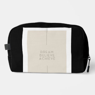 Neceser Moda El Beige Negro Manifiesta Tu Texto Aquí