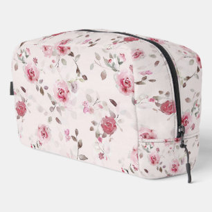Neceser Moda Floral rosa romántica
