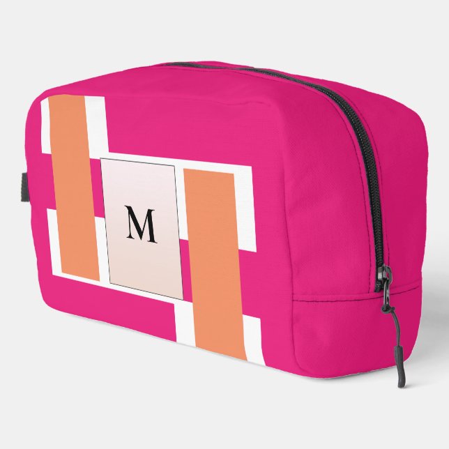 Neceser Moda Monograma Patrón de banda femenina (Esquina derecha)