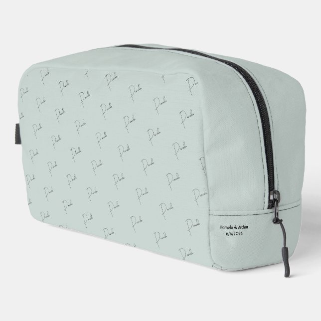 Neceser Moda personalizada (Esquina derecha)