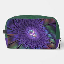 Moderna y colorida moda Resumen Flor Fractal