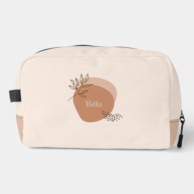 Neceser Moderno boho personalizado (Anverso)