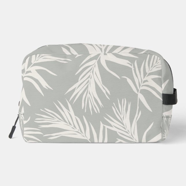 Neceser Moderno Neutral Tropical Sale De La Decoración De  (Reverso )