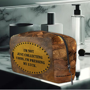 Neceser Moneda de recuerdo alargada de personalizable/peni