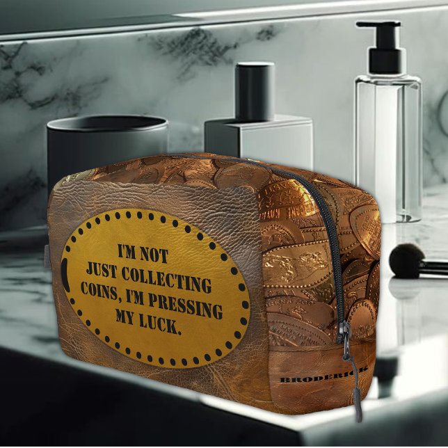 Neceser Moneda de recuerdo alargada de personalizable/peni (Subido por el creador)