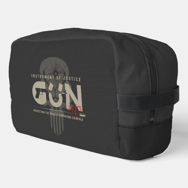 Neceser Monograma arte de un arma | (Esquina izquierda)