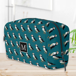 Neceser Monograma de fauna silvestre costera del Mar de Pú