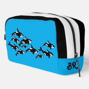 Neceser Monograma de orca asesina