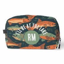 Monograma de pesca de trucha