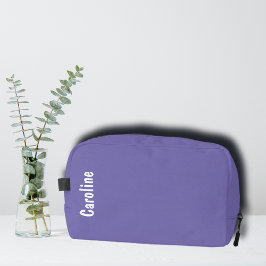 Neceser Monograma elegante de escritura de firma