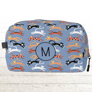 Neceser Monograma Gato Kitty Inicial Personalizado