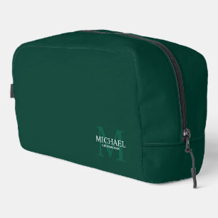 Neceser Monograma masculino personalizado y Groomsmen de n