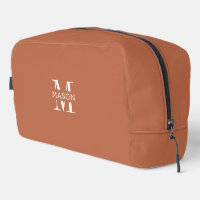 Monograma minimalista personalizado