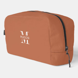 Neceser Monograma minimalista personalizado