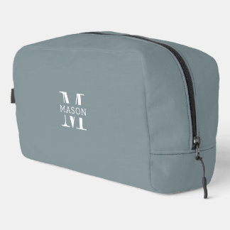 Neceser Monograma minimalista personalizado