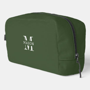 Neceser Monograma minimalista personalizado