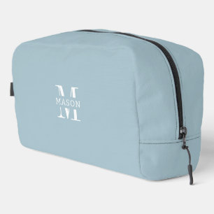 Neceser Monograma minimalista personalizado