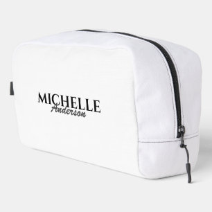 Neceser Monograma moderno simple