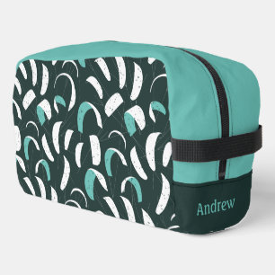 Neceser Monograma Personalizado de Kite Surfing Azul Genia