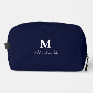 Neceser Monograma Personalizado simple elegante