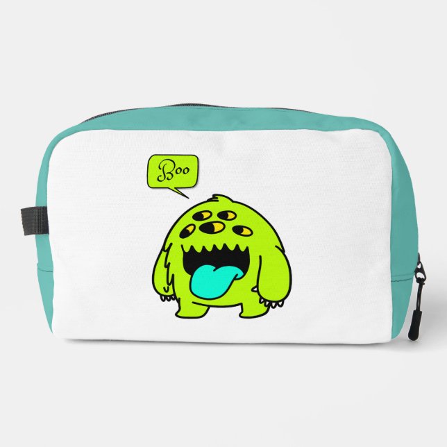 Neceser monstruo lindo (Anverso)