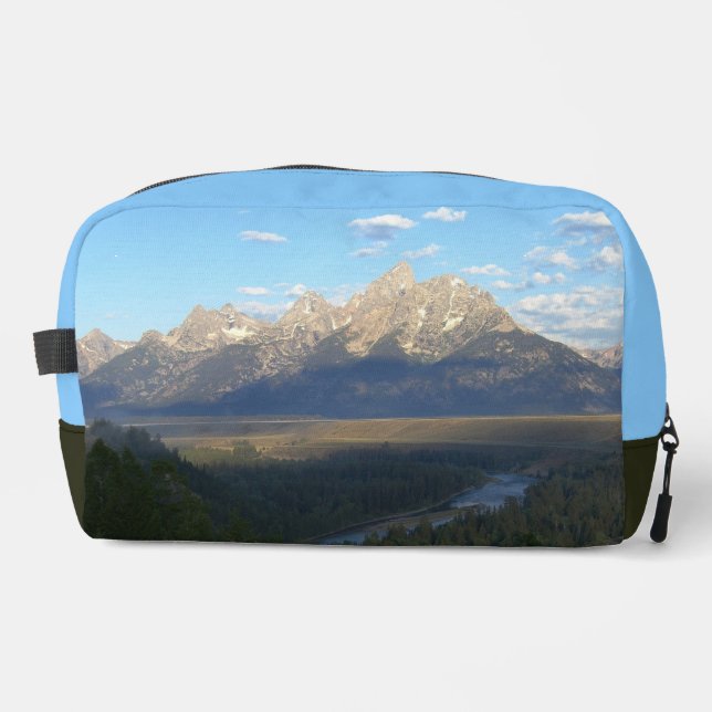 Neceser Montañas de Jackson Hole (Parque Nacional Grand Te (Anverso)