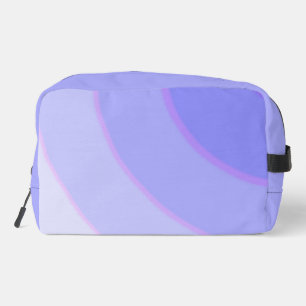 Neceser Morado Circular Swirls sombrío