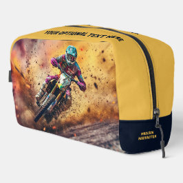 Neceser Motocross de nombre personalizado