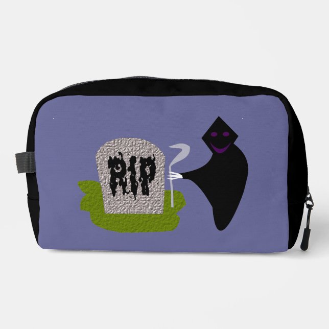 Neceser Muerte en el Cementerio de Halloween (Anverso)