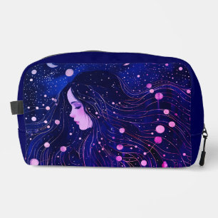 Neceser Mujer Celestial Diosa Luna Estrellas Cielo Artícul