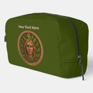 Neceser Mujer Verde - Madera