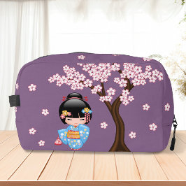 Neceser Muñeca Maiko Kokeshi - Chica Geisha japonés